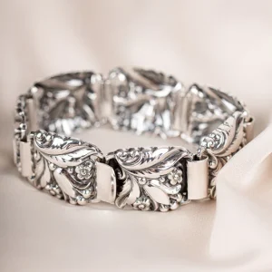 50-talsarmband i silver