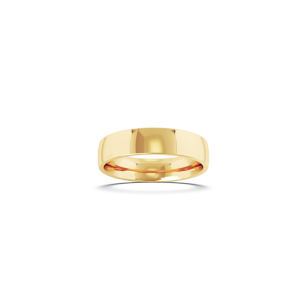 ‘Alexander’ slät ring, 6 mm