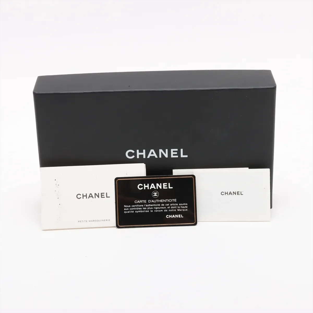 Chanel Quilted Lambskin Clutch With Chain - Bild 2