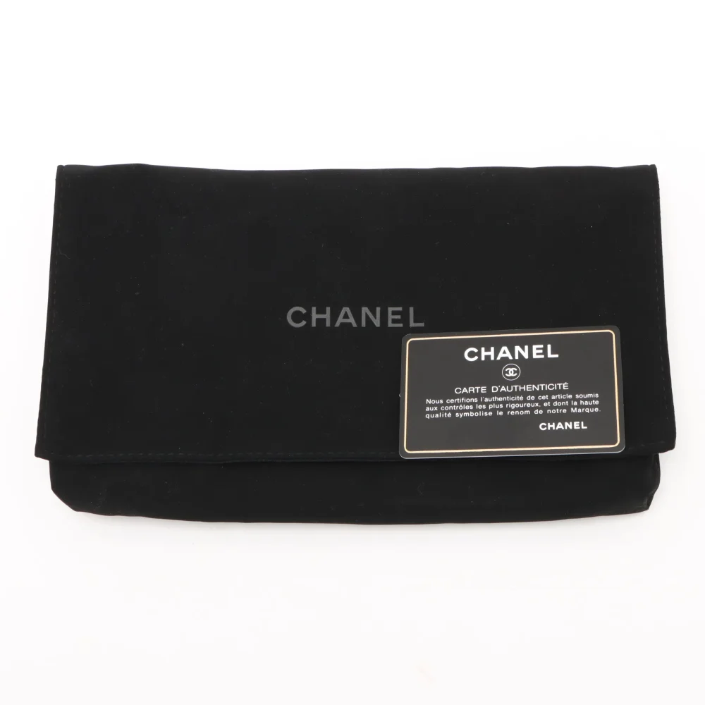 Chanel Wallet On Chain Lambskin Beige - Bild 2