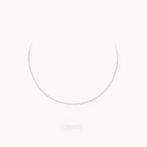 ‘Classic’ Tennishalsband med diamanter 7.49 ct