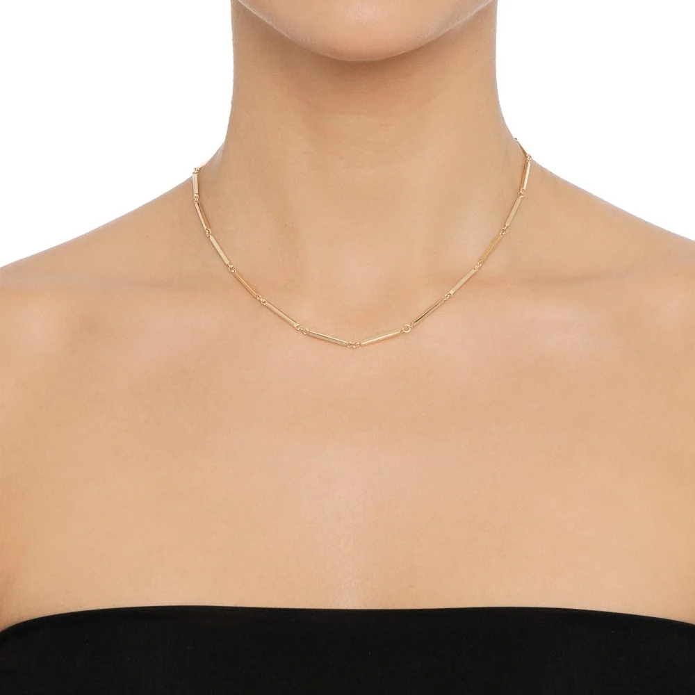 Classy Necklace Gold Plated - Bild 2