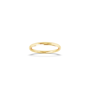 ‘Ellipse’ slät ring, 3 mm