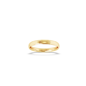 ‘Ellipse’ slät ring, 4 mm