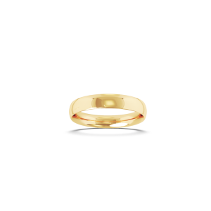 ‘Ellipse’ slät ring, 5 mm