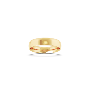 ‘Ellipse’ slät ring, 6 mm