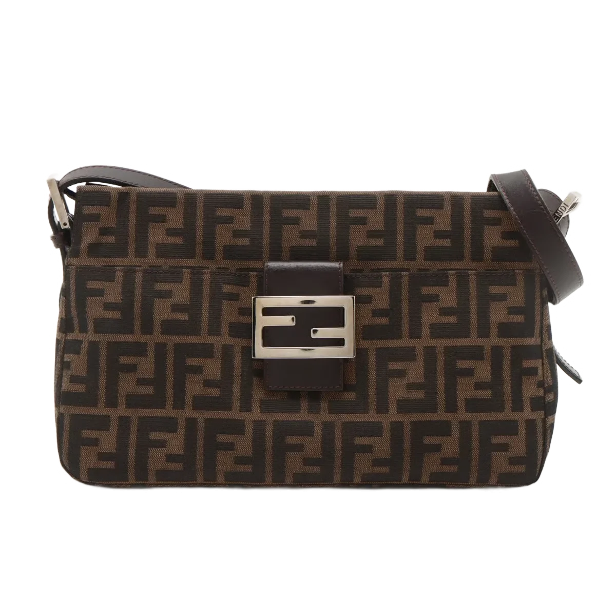 Fendi Zucca Shoulder Bag