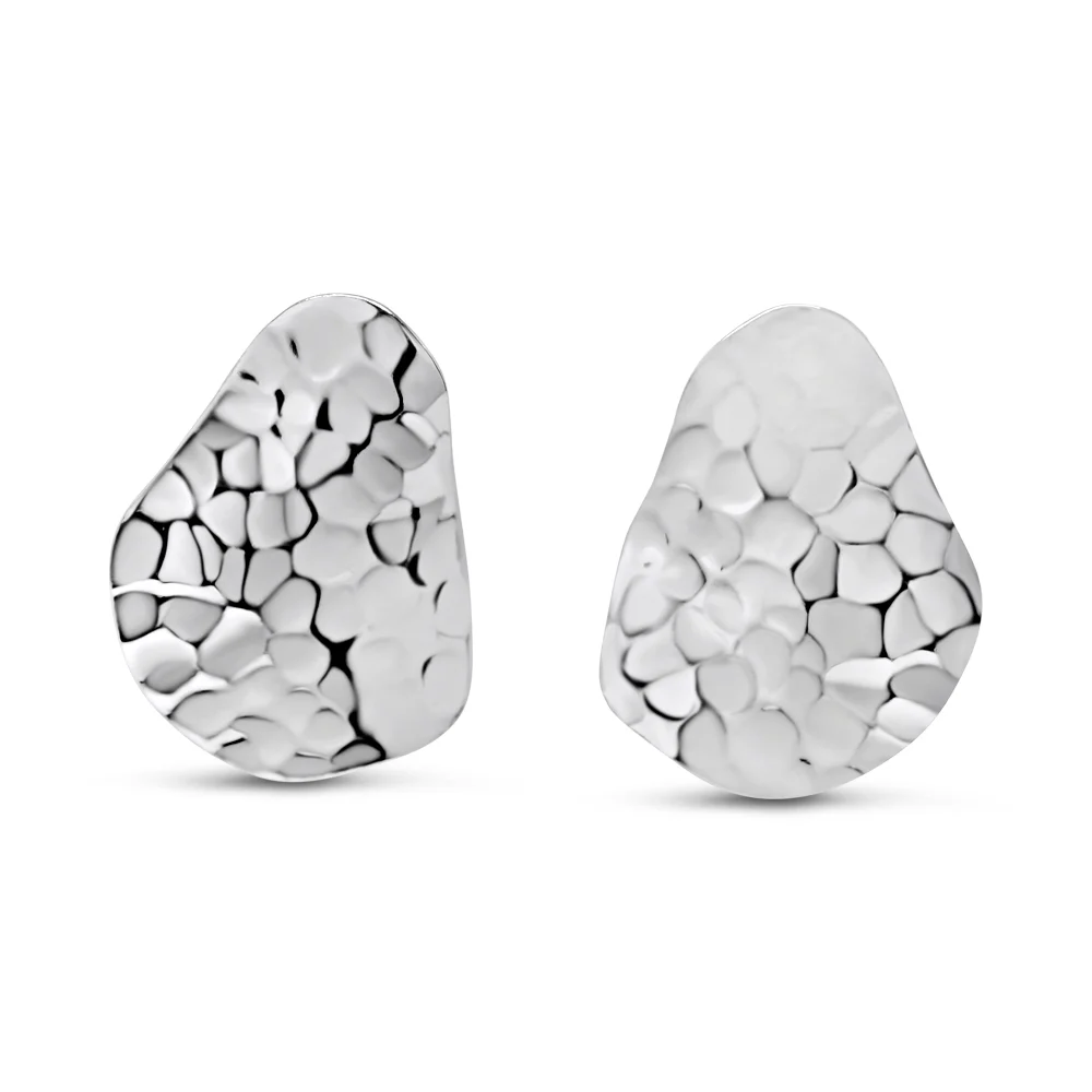 Flow Hammered Earrings