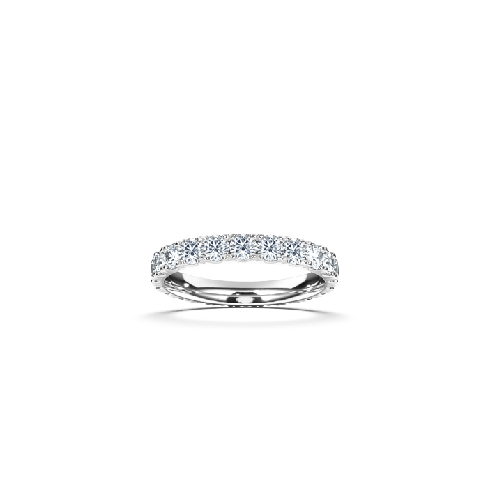 ‘Forever’ Alliansring, 0.07 ct