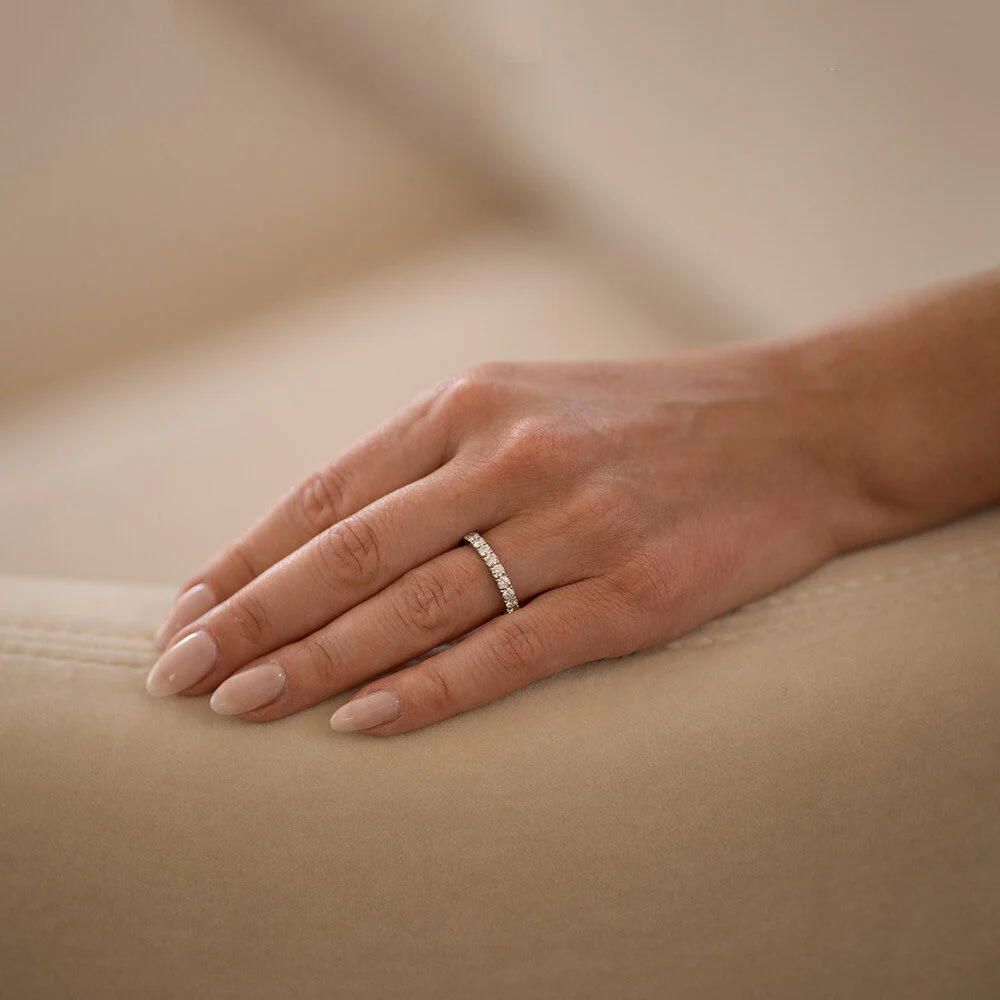 ‘Forever’ Alliansring, 0.07 ct - Bild 2
