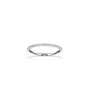 ‘Forever’ Alliansring med diamanter, 0.01 ct
