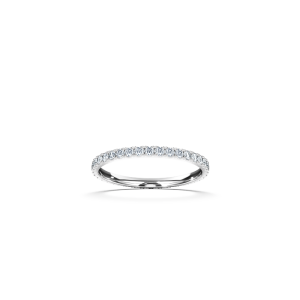 ‘Forever’ Alliansring med diamanter, 0.015 ct