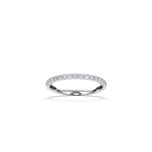 ‘Forever’ Alliansring med diamanter, 0.02 ct