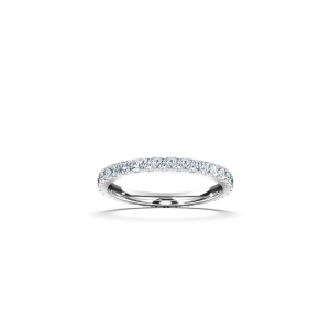 ‘Forever’ Alliansring med diamanter, 0.03 ct