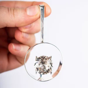 Hamrat silversmycke