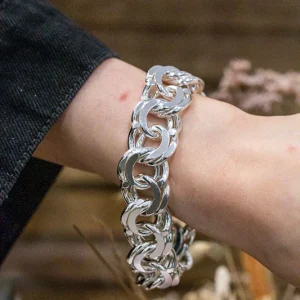 Kraftigt bismarck armband