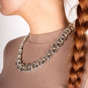 Kraftigt bismarck halsband