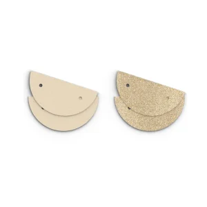 Läder till örhängen 43 mm