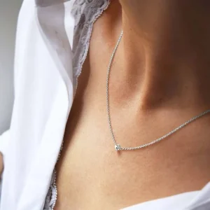 Le Knot Drop Necklace