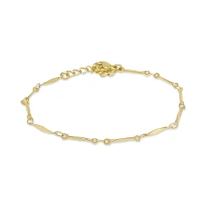 Linked Bars Bracelet