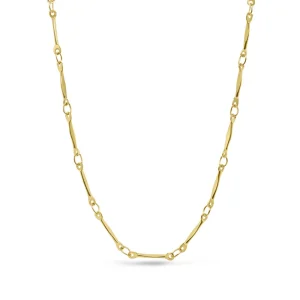 Linked Bars Necklace