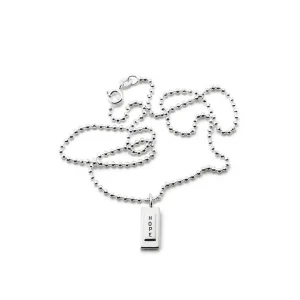 Little Hope Pendant – Silver