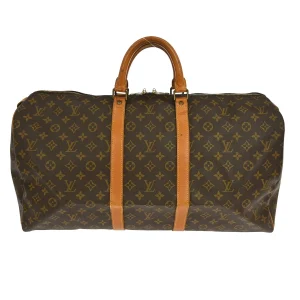 Louis Vuitton Monogram Keepall 55