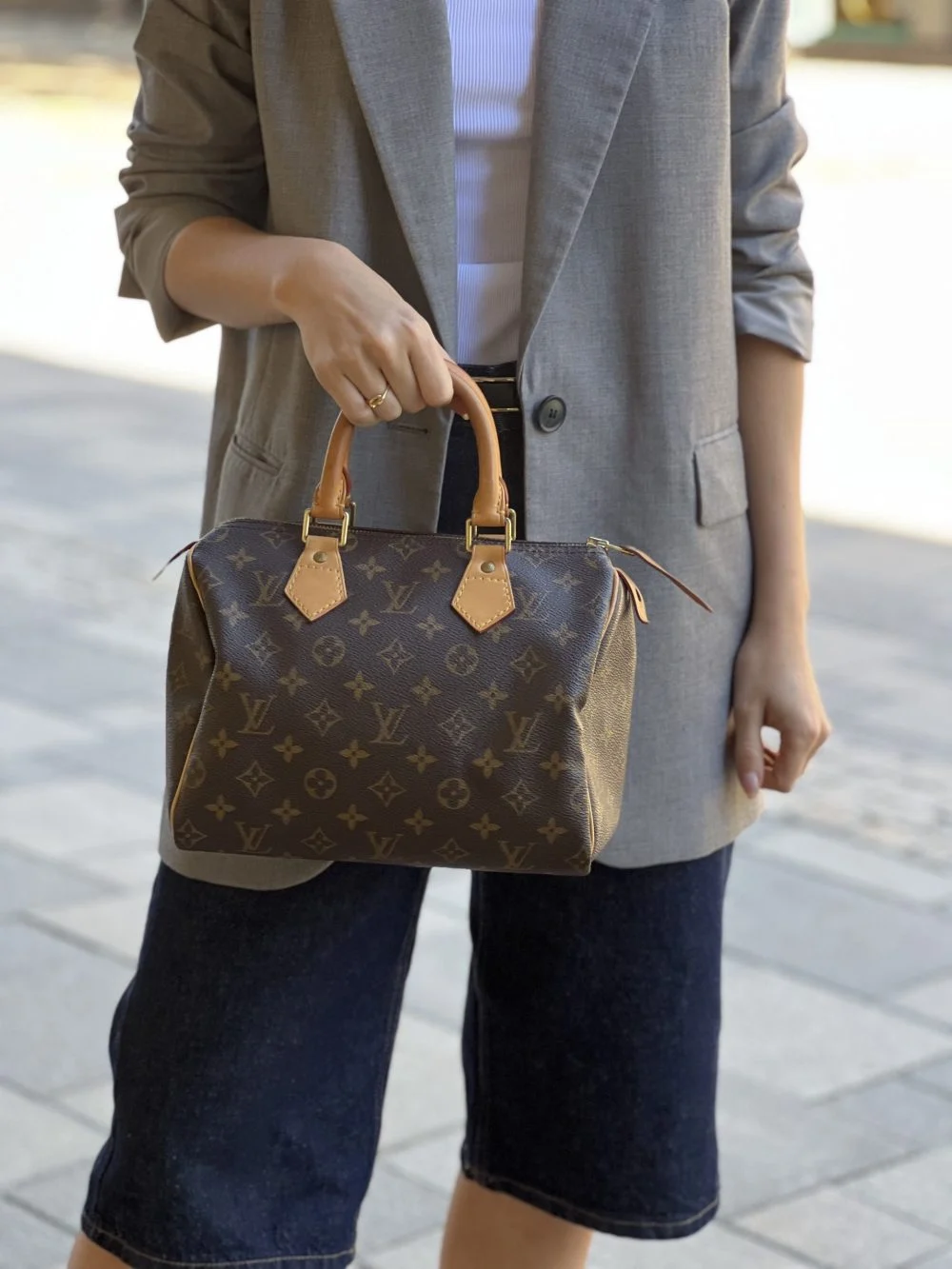 Louis Vuitton Monogram Speedy 25 - Bild 2