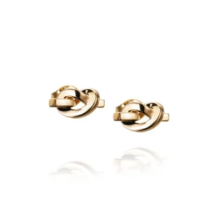 Love Knot Ear Gold Plated