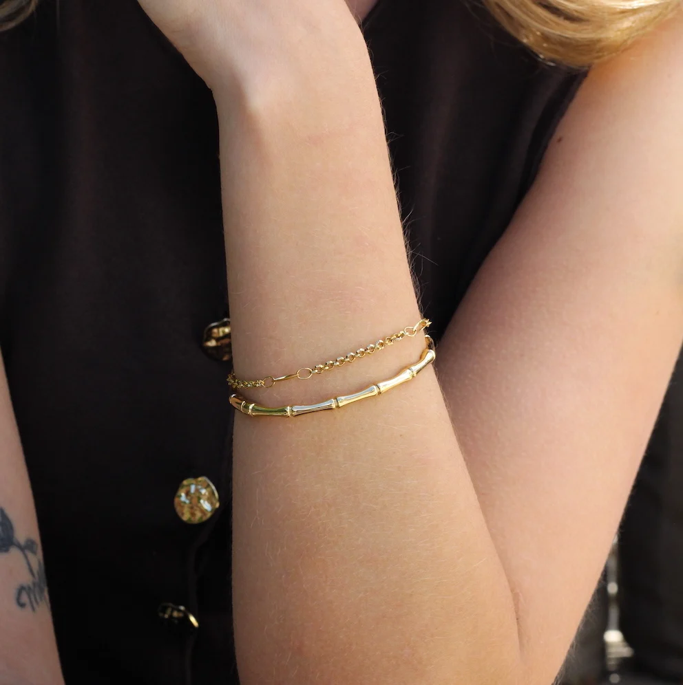 Mixed Link Bracelet - Bild 2