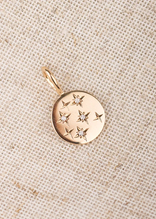 Night Sky pendant från Malin Ivarsson Jewelry