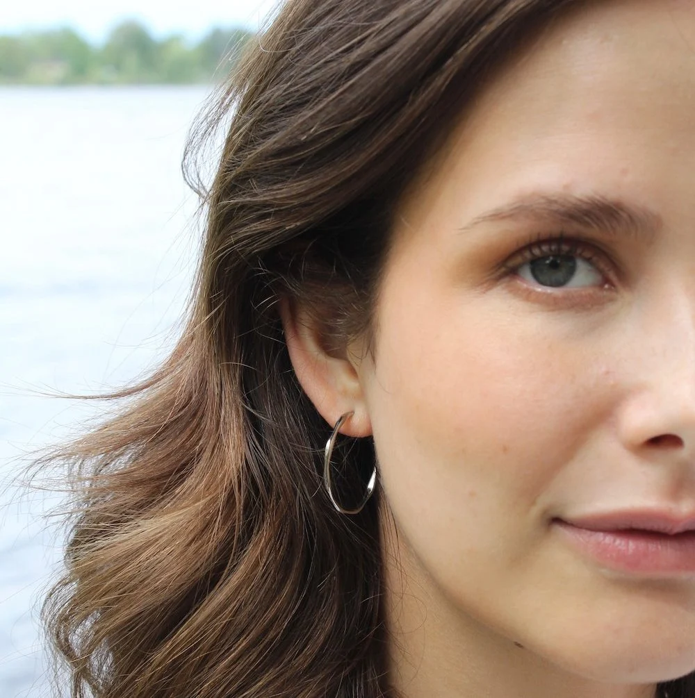 Organic Flow Hoops