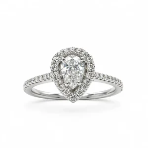 Pear Cut Royale Ring