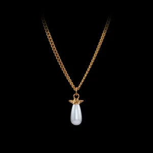 Pearl Tear Necklace