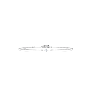 ‘Petit’ Diamantarmband med Princesslipad Diamant
