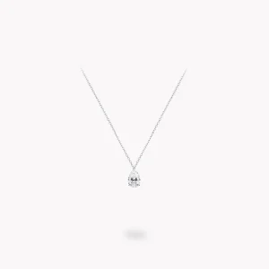‘Petit’ Diamanthalsband med päronslipad diamant