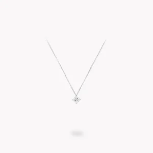 ‘Petit’ Diamanthalsband med princesslipad diamant