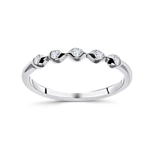 Poppy Ring White Gold