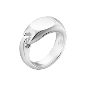 Reflect Signet Ring Silver