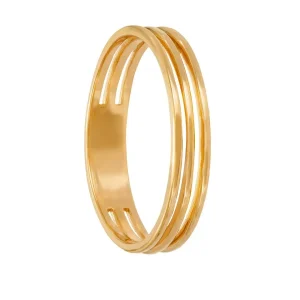 Ring i 18K guld, 18.0