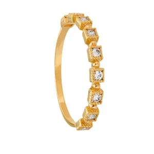 Ring i 18K guld, 18.0