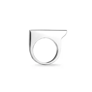 Ring i äkta silver, 16.5