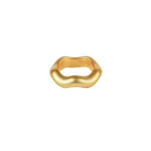 Ring i äkta silver, 18.0
