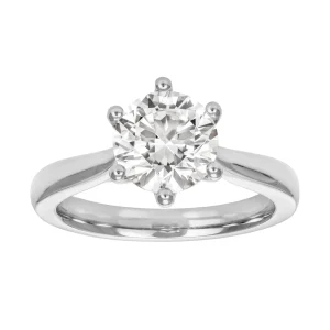 Ring med labbodlad diamant, 15.0