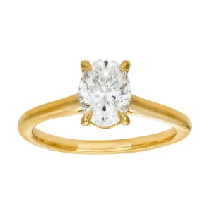 Ring med labbodlad diamant, 15.0
