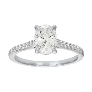 Ring med labbodlad diamant, 15.0