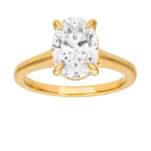 Ring med labbodlad diamant, 15.0