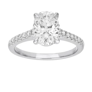 Ring med labbodlad diamant, 15.0