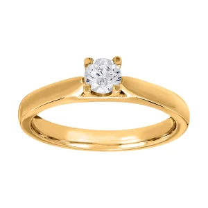 Ring med labbodlad diamant, 15.0