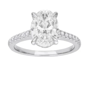 Ring med labbodlad diamant, 15.0